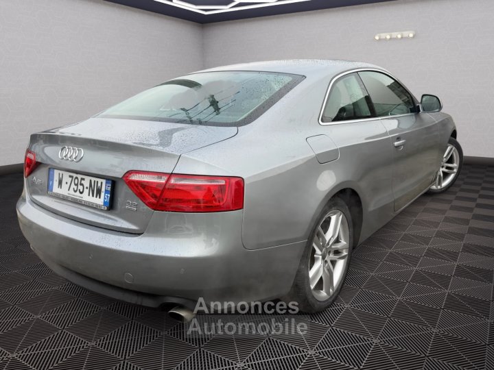 Audi A5 Coup&eacute; 32 V6 FSI 265ch QUATTRO AMBITION LUXE - X&eacute;non Plus, Cuir Milano, Si&egrave;ges chauffants - 2