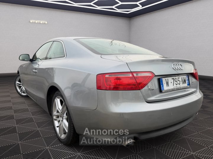 Audi A5 Coup&eacute; 32 V6 FSI 265ch QUATTRO AMBITION LUXE - X&eacute;non Plus, Cuir Milano, Si&egrave;ges chauffants - 4