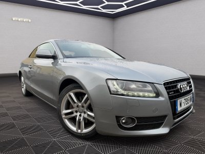 Audi A5 Coup&eacute; 32 V6 FSI 265ch QUATTRO AMBITION LUXE - X&eacute;non Plus, Cuir Milano, Si&egrave;ges chauffants   - 7