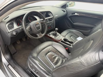 Audi A5 Coup&eacute; 32 V6 FSI 265ch QUATTRO AMBITION LUXE - X&eacute;non Plus, Cuir Milano, Si&egrave;ges chauffants   - 9