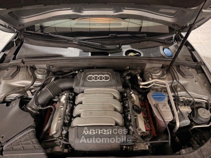 Audi A5 Coup&eacute; 32 V6 FSI 265ch QUATTRO AMBITION LUXE - X&eacute;non Plus, Cuir Milano, Si&egrave;ges chauffants - 10