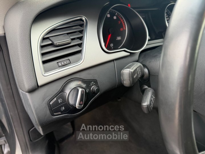 Audi A5 Coup&eacute; 32 V6 FSI 265ch QUATTRO AMBITION LUXE - X&eacute;non Plus, Cuir Milano, Si&egrave;ges chauffants - 13