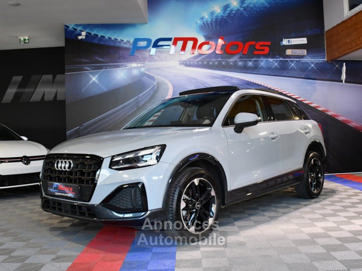 Audi Q2 Design Luxe 35 TFSI 150 S-Tronic GPS Virtual TO Caméra Régulateur Drive LED Hayon Pré Sense JA 18 - 6