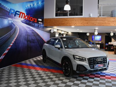 Audi Q2 Design Luxe 35 TFSI 150 S-Tronic GPS Virtual TO Caméra Régulateur Drive LED Hayon Pré Sense JA 18 - 8