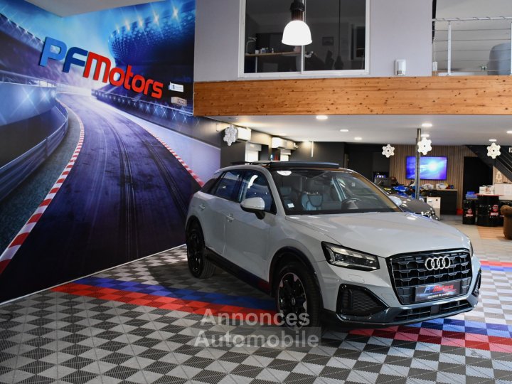 Audi Q2 Design Luxe 35 TFSI 150 S-Tronic GPS Virtual TO Caméra Régulateur Drive LED Hayon Pré Sense JA 18 - 8