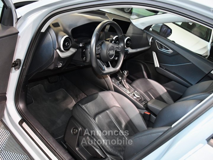 Audi Q2 Design Luxe 35 TFSI 150 S-Tronic GPS Virtual TO Caméra Régulateur Drive LED Hayon Pré Sense JA 18 - 10