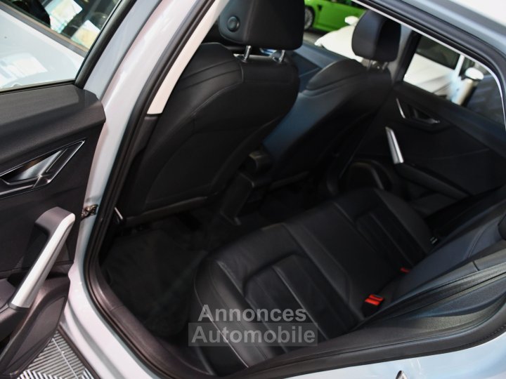 Audi Q2 Design Luxe 35 TFSI 150 S-Tronic GPS Virtual TO Caméra Régulateur Drive LED Hayon Pré Sense JA 18 - 14