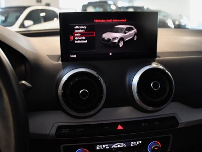Audi Q2 Design Luxe 35 TFSI 150 S-Tronic GPS Virtual TO Caméra Régulateur Drive LED Hayon Pré Sense JA 18 - 23