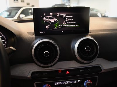 Audi Q2 Design Luxe 35 TFSI 150 S-Tronic GPS Virtual TO Caméra Régulateur Drive LED Hayon Pré Sense JA 18 - 26
