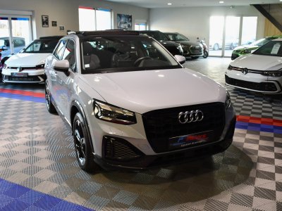 Audi Q2 Design Luxe 35 TFSI 150 S-Tronic GPS Virtual TO Caméra Régulateur Drive LED Hayon Pré Sense JA 18 - 28