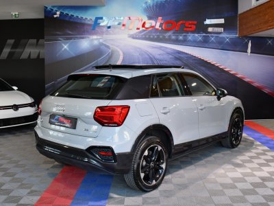 Audi Q2 Design Luxe 35 TFSI 150 S-Tronic GPS Virtual TO Caméra Régulateur Drive LED Hayon Pré Sense JA 18 - 30