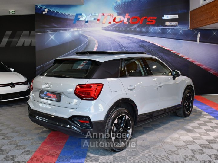 Audi Q2 Design Luxe 35 TFSI 150 S-Tronic GPS Virtual TO Caméra Régulateur Drive LED Hayon Pré Sense JA 18 - 30
