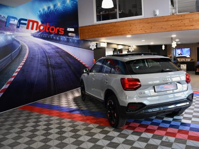 Audi Q2 Design Luxe 35 TFSI 150 S-Tronic GPS Virtual TO Caméra Régulateur Drive LED Hayon Pré Sense JA 18 - 32