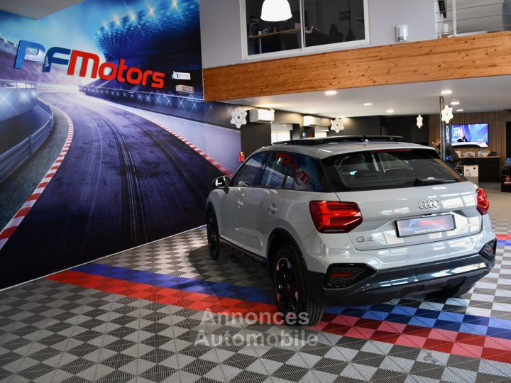 Audi Q2 Design Luxe 35 TFSI 150 S-Tronic GPS Virtual TO Caméra Régulateur Drive LED Hayon Pré Sense JA 18 - 32