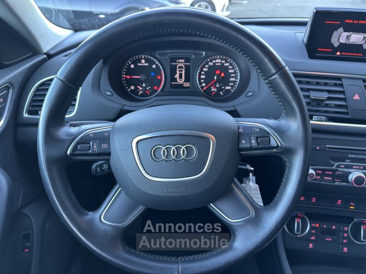 Audi Q3 35 TFSI 150ch S line S tronic 7 2019 - 14