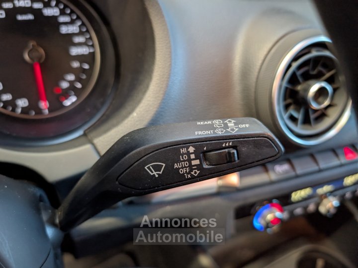 Audi A3 Sportback 16 TDI 116 - DISTRIBUTION FAITE - 22