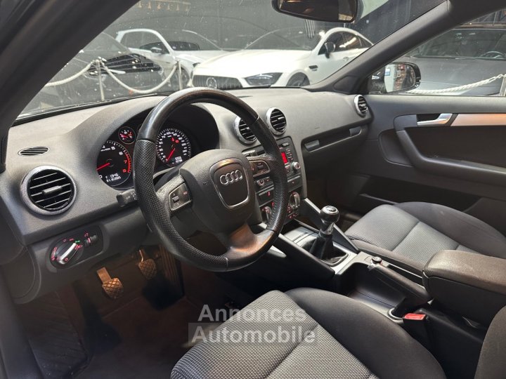 Audi A3 18 TFSI 160 Ambition - 11