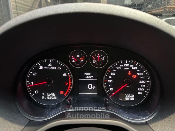 Audi A3 18 TFSI 160 Ambition - 19