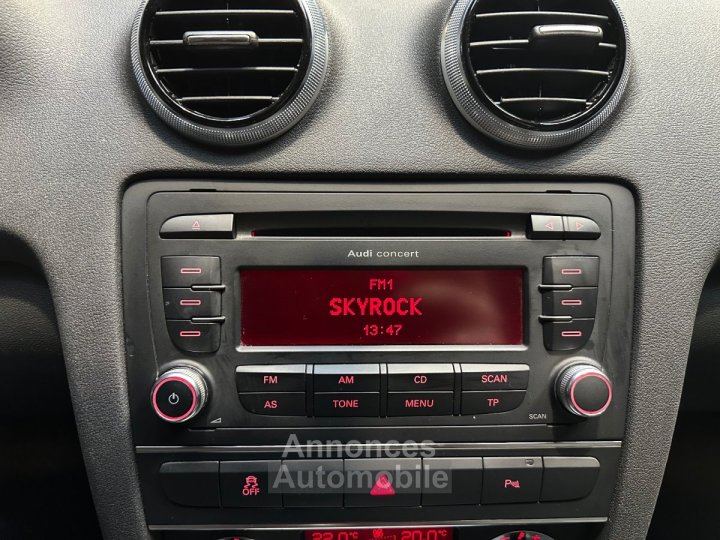 Audi A3 18 TFSI 160 Ambition - 20