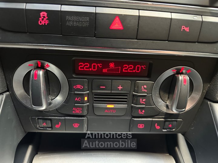 Audi A3 18 TFSI 160 Ambition - 22