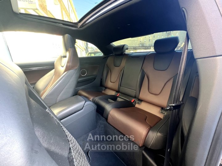 Audi S5  30 V6 TFSI 333 quattro S tronic 7 - 9