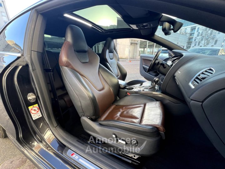 Audi S5  30 V6 TFSI 333 quattro S tronic 7 - 11