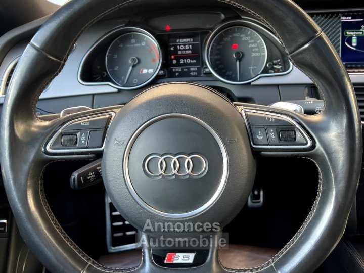 Audi S5  30 V6 TFSI 333 quattro S tronic 7 - 15