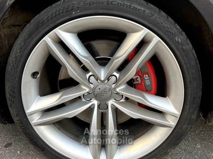 Audi S5  30 V6 TFSI 333 quattro S tronic 7 - 23