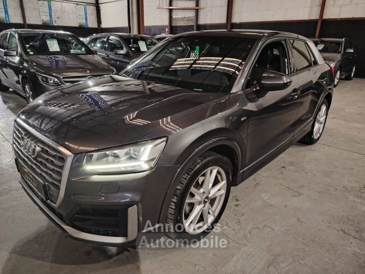 Audi Q2 15 35 TFSI 150ch S line Plus S tronic 7 - 1