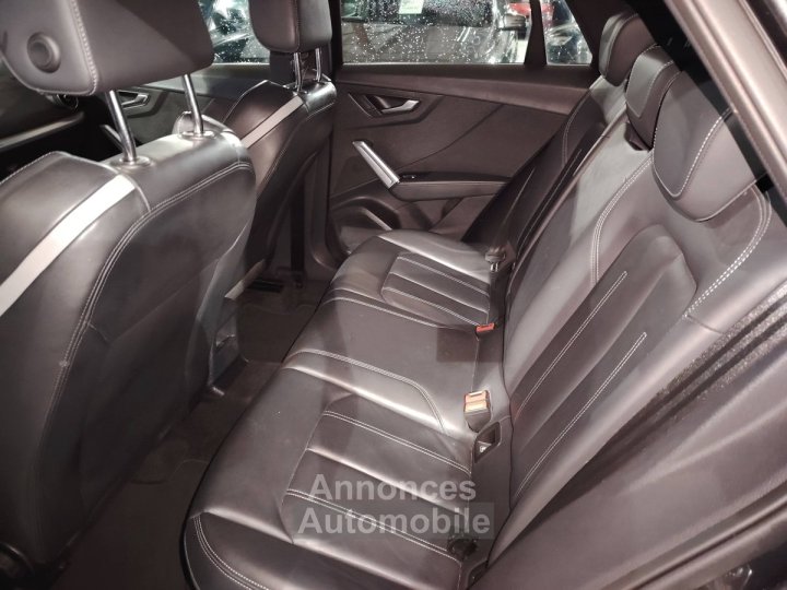 Audi Q2 15 35 TFSI 150ch S line Plus S tronic 7 - 8