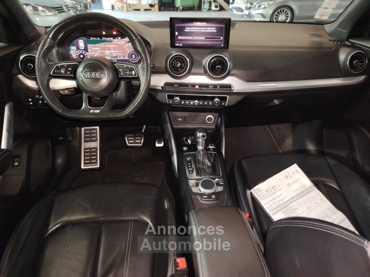 Audi Q2 15 35 TFSI 150ch S line Plus S tronic 7 - 10