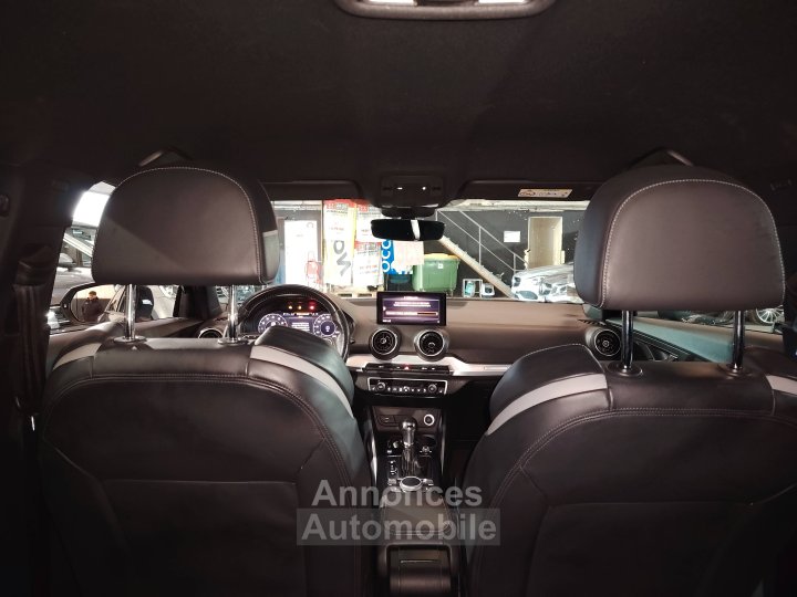Audi Q2 15 35 TFSI 150ch S line Plus S tronic 7 - 11