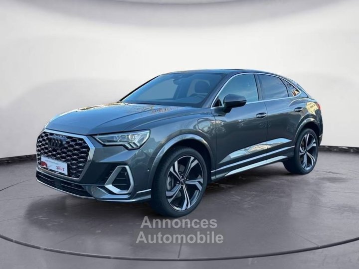 Audi Q3 Sportback 45 TFSIe S-line Assist/AMI/LED/Conn - 1
