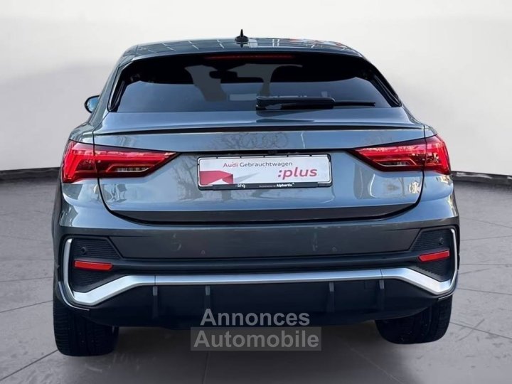 Audi Q3 Sportback 45 TFSIe S-line Assist/AMI/LED/Conn - 4