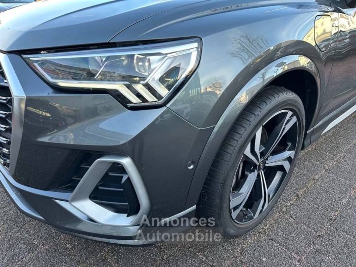 Audi Q3 Sportback 45 TFSIe S-line Assist/AMI/LED/Conn - 12