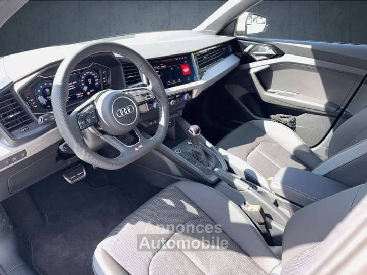 Audi A1 Sportback S line 40 TFSI LED/18"/MMI/SHZ - 9