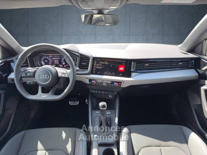 Audi A1 Sportback S line 40 TFSI LED/18"/MMI/SHZ - 11