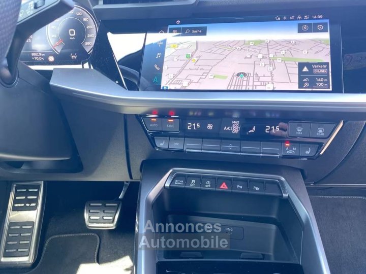 Audi A3 Sportback S line 40 TFSI quattro S tronic - 11