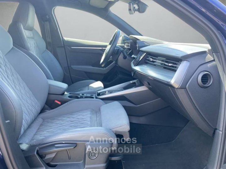 Audi A3 Sportback S line 40 TFSI quattro S tronic - 13