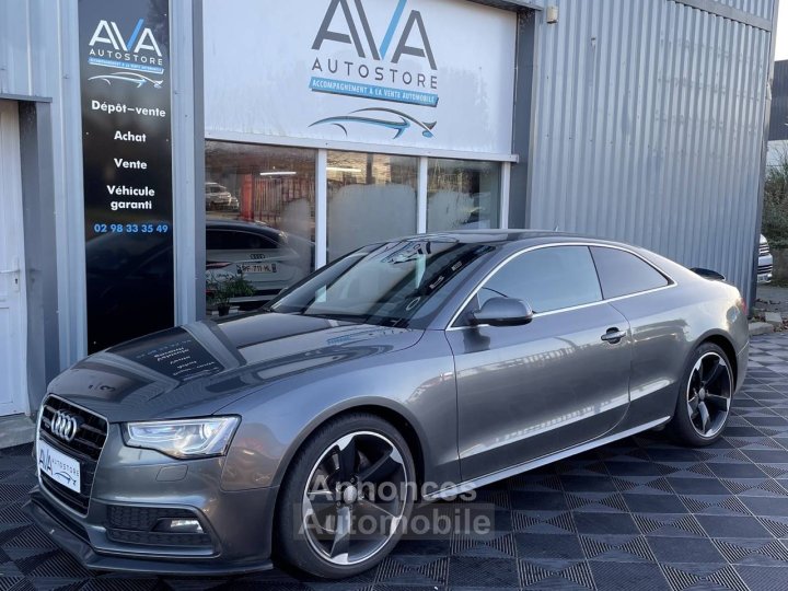 Audi A5  20 TFSI 225 Euro6 S Line quattro S tronic 7 - 1