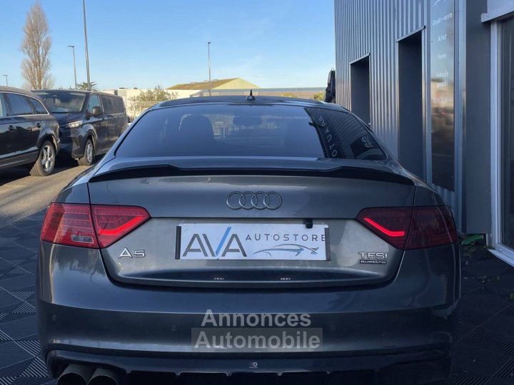 Audi A5  20 TFSI 225 Euro6 S Line quattro S tronic 7 - 6