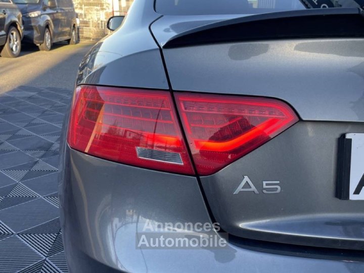 Audi A5  20 TFSI 225 Euro6 S Line quattro S tronic 7 - 7