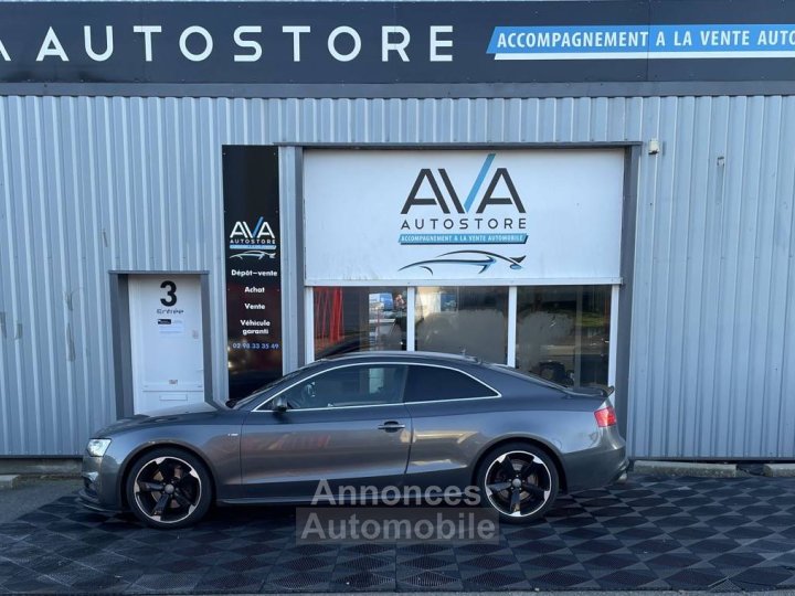 Audi A5  20 TFSI 225 Euro6 S Line quattro S tronic 7 - 10