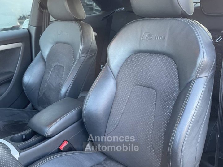 Audi A5  20 TFSI 225 Euro6 S Line quattro S tronic 7 - 12