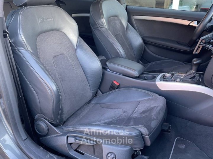 Audi A5  20 TFSI 225 Euro6 S Line quattro S tronic 7 - 13