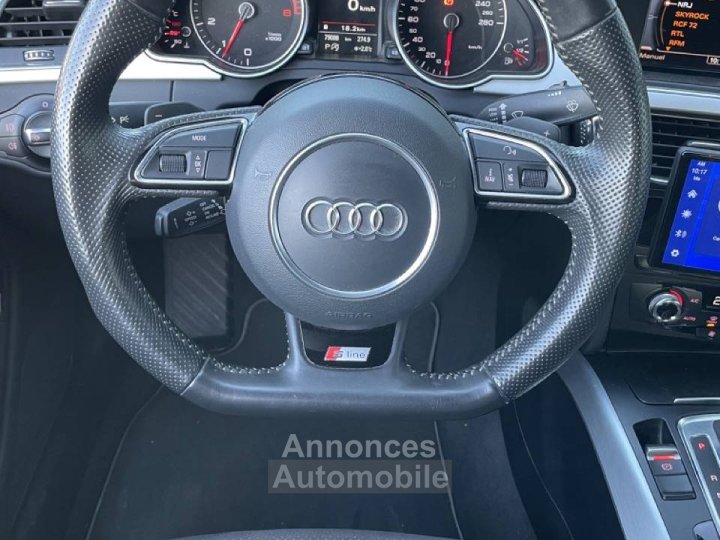 Audi A5  20 TFSI 225 Euro6 S Line quattro S tronic 7 - 17