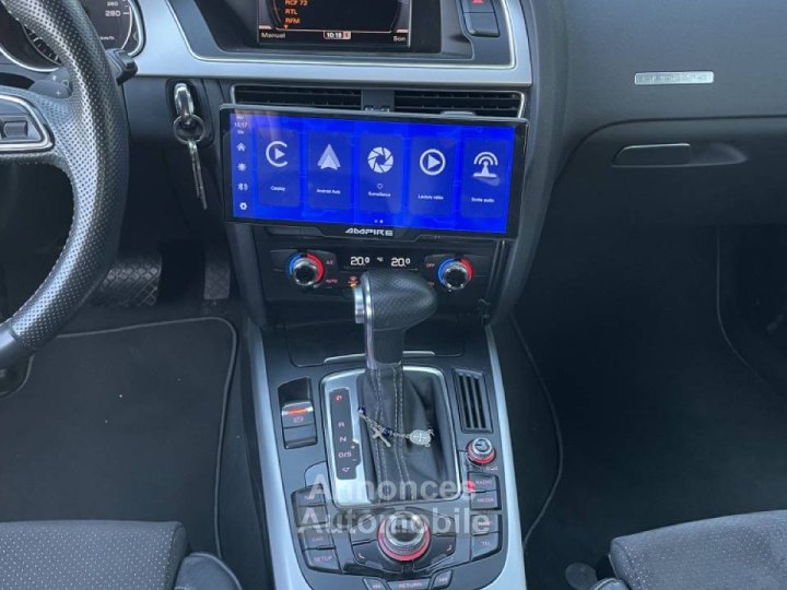 Audi A5  20 TFSI 225 Euro6 S Line quattro S tronic 7 - 19