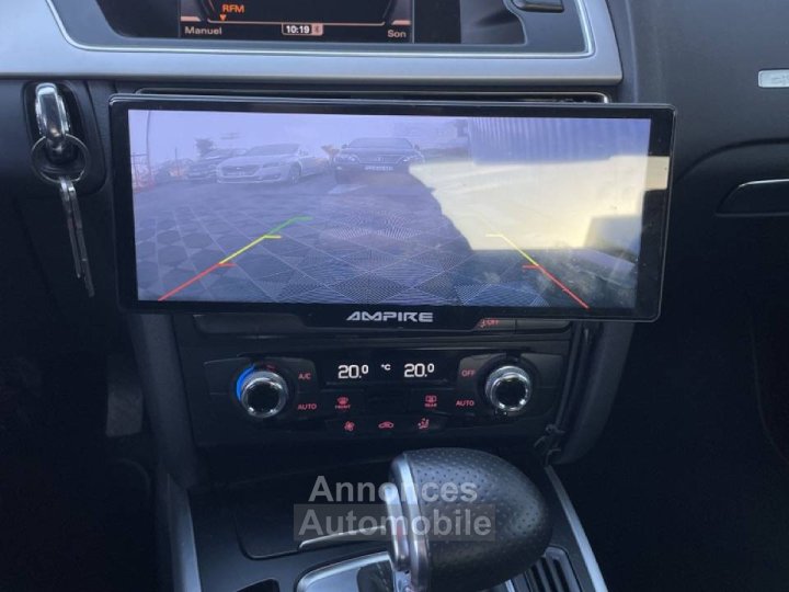 Audi A5  20 TFSI 225 Euro6 S Line quattro S tronic 7 - 23