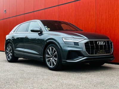 Audi Q8 30 tdi 286 ch sline origine france - 1