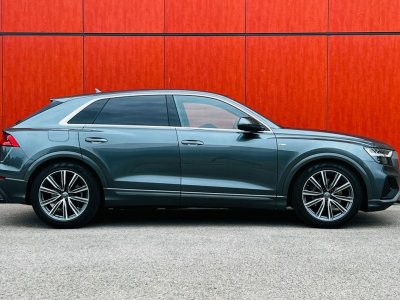 Audi Q8 30 tdi 286 ch sline origine france - 2